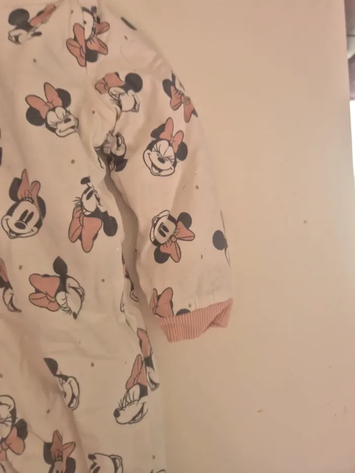 Combinaison / manteau minnie 6 mois - photo numéro 6