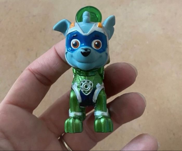 Lot figurines pat patrouille Hero Mighty Pups - photo numéro 4