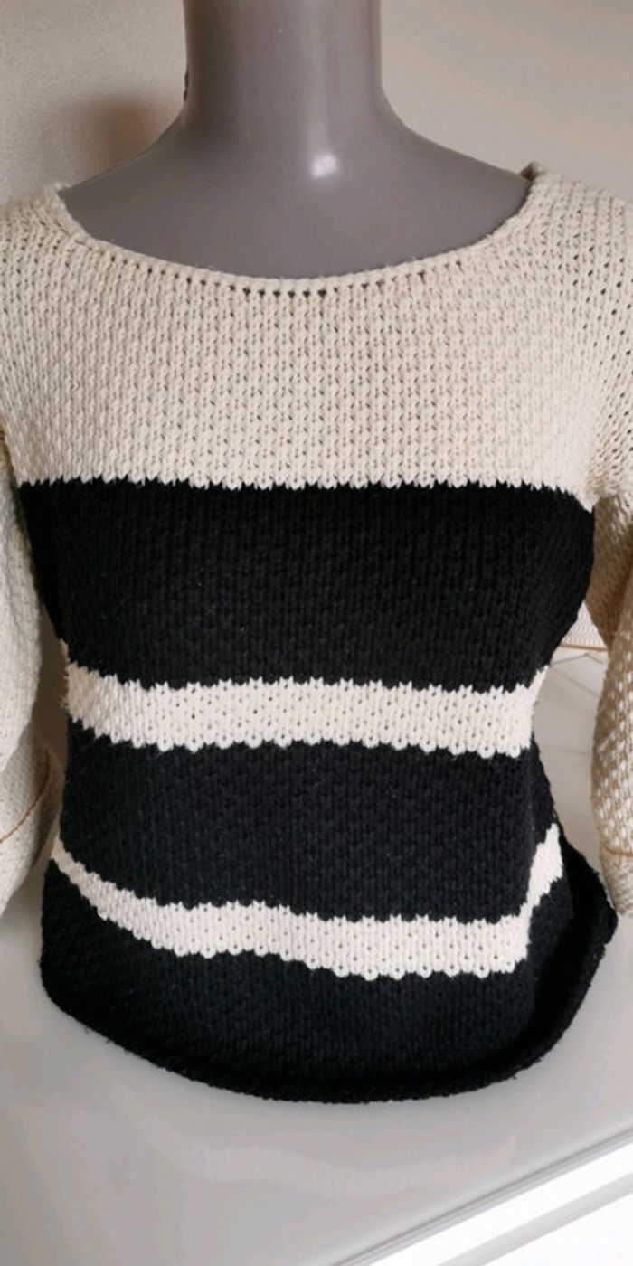 Pull manches 3/4 - photo numéro 2