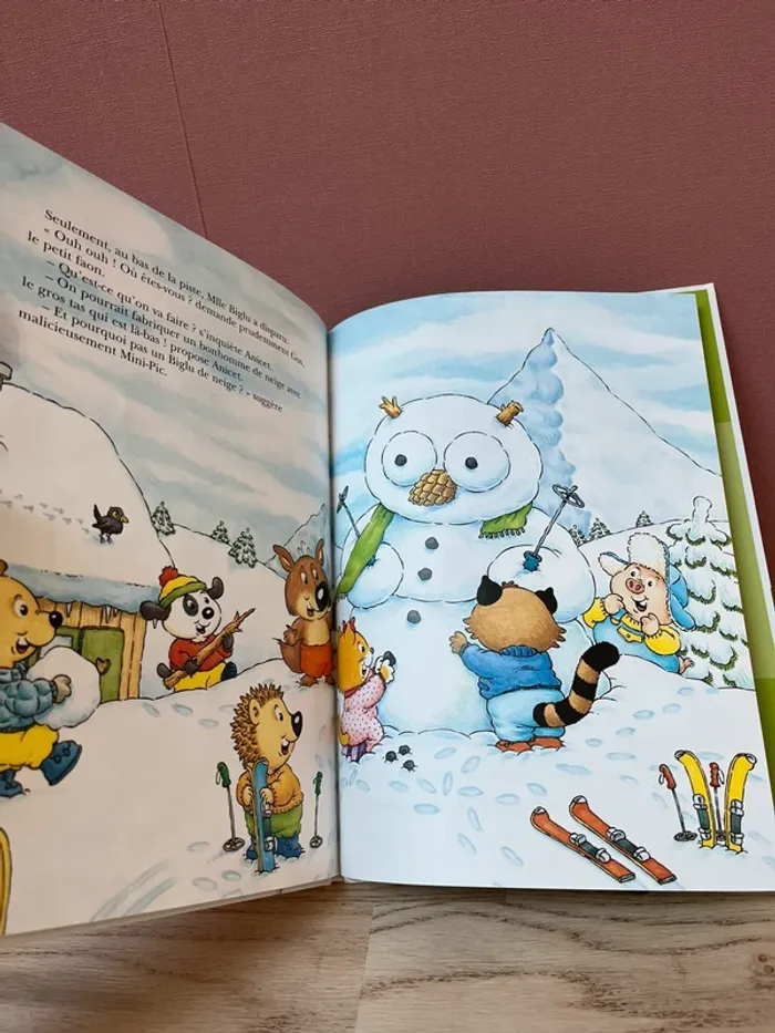 Livre mini loup 6 - photo numéro 2