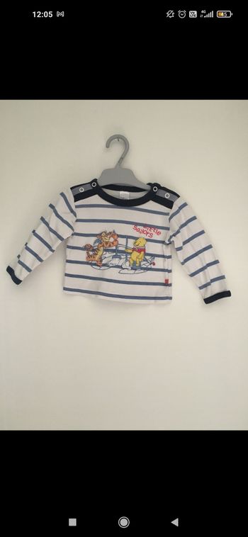 T-shirt Disney 3 mois