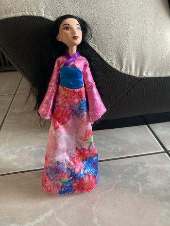 poupée mulan