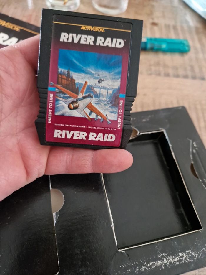 River raid activision en boite - photo numéro 6