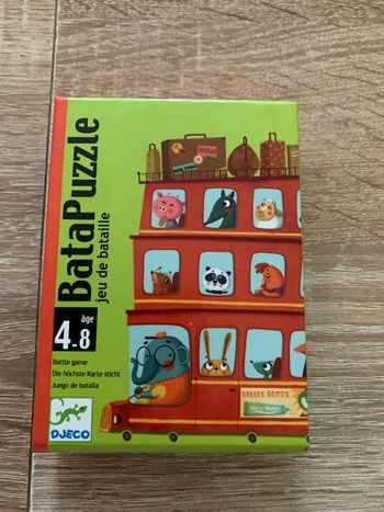 Jeu Bata puzzle Djeco 