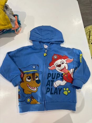 Gilet à capuche, Pat’Patrouille