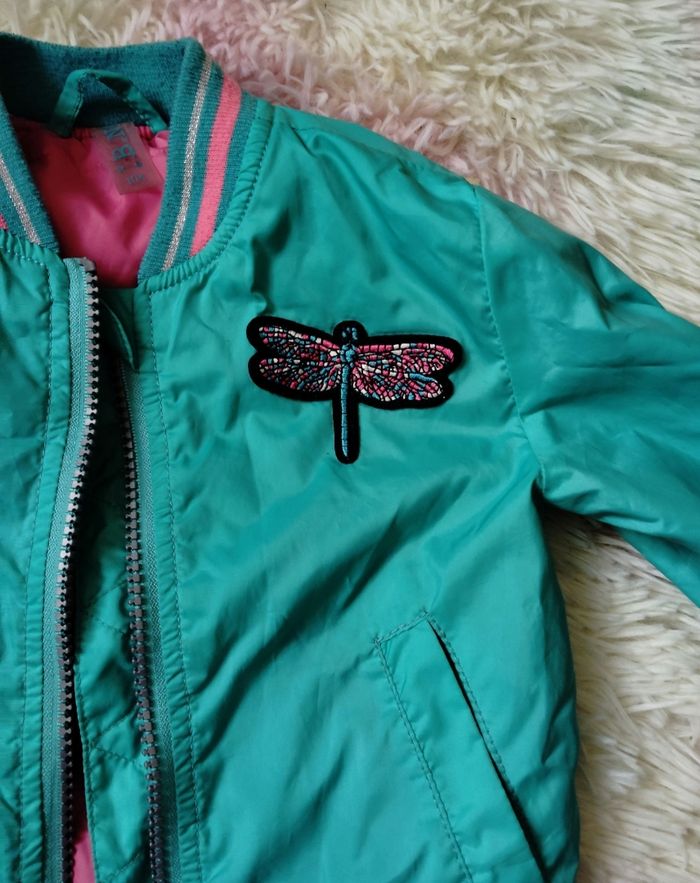Veste be nous 104 4 ans be nosy zèbre vert libellule - photo numéro 2