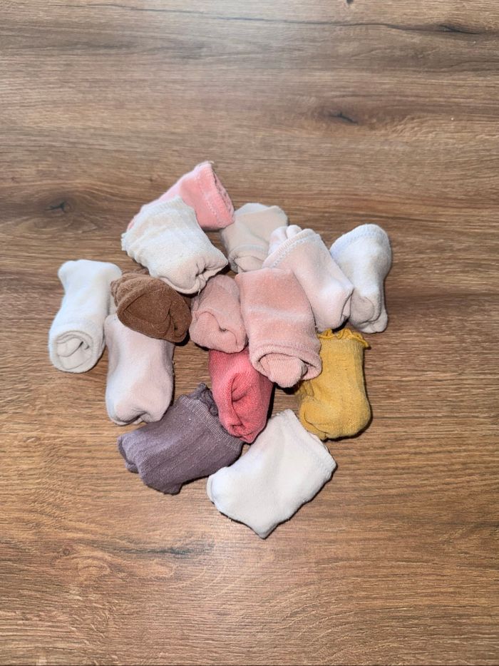14 paires de chaussettes - photo numéro 2