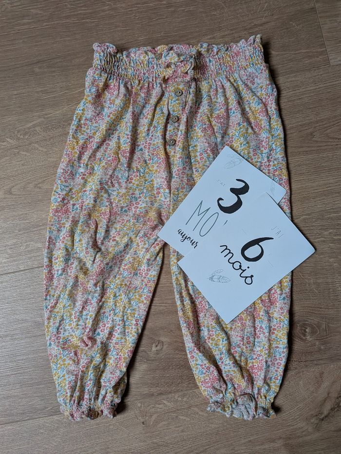 Pantalon type sarouel