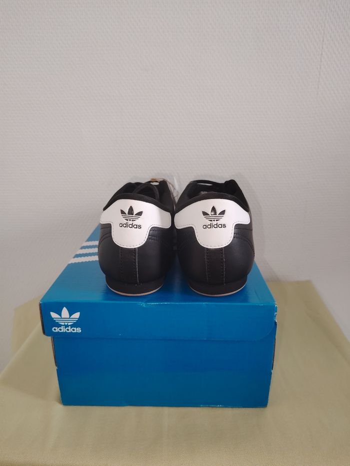 Adidas Taekwondo Lace Noires NEUVES 40 2/3 + Boîte - photo numéro 3