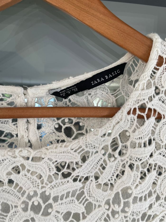 Top débardeur Zara taille M - photo numéro 2