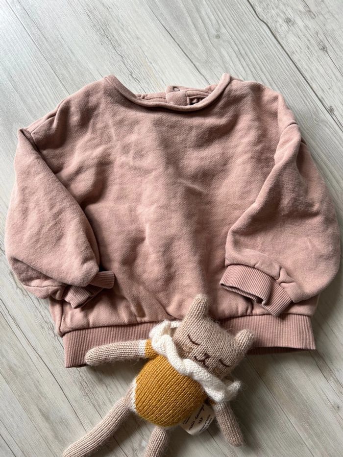 Petit pull marron