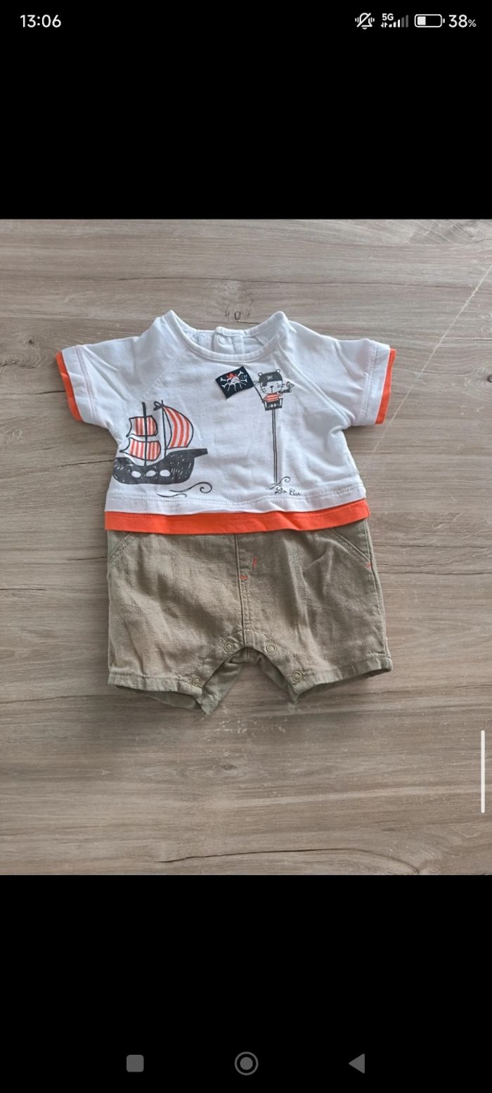 Conbishort taille naissance