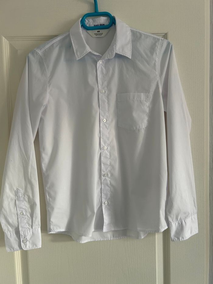 Chemise blanche H&M - 12/13 ans