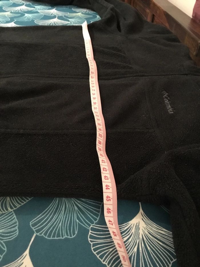 Veste polaire pour enfant Columbia noire taille 10-12ans 151 - photo numéro 8