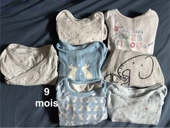 Bodies 9 mois