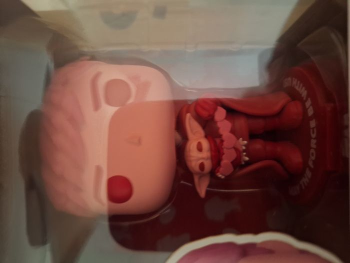 Luke Skywalker with Grogu - Star Wars pop 494 - photo numéro 2