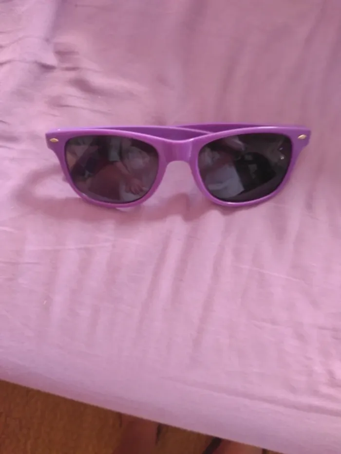 Lunette de Soleil Fille Violet