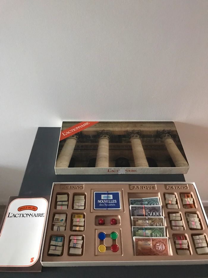 Jeu de société l’actionnaire complet