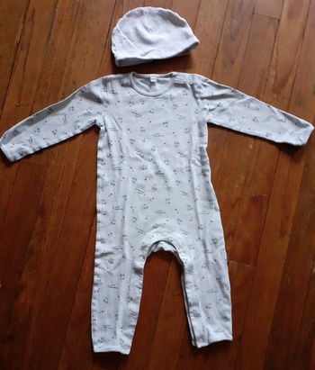 Pyjama et bonnet - PocoPiano