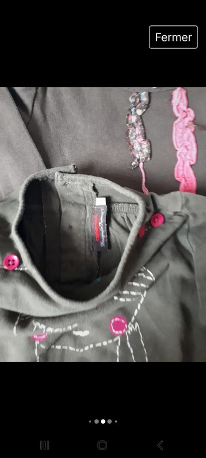 Lot de 7 vêtements fille 24
mois sergent major, catimini - photo numéro 7