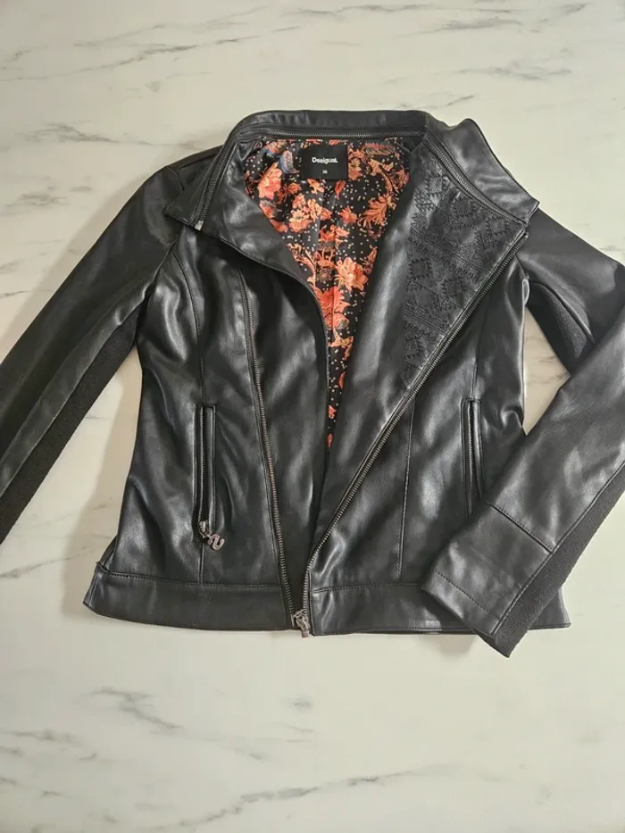 Desigual perfecto noir taille 38 - photo numéro 10