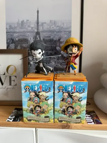 Figurine Luffy & Zoro Secret Rare Mighty jaxx hidden dissectibles  - One Piece