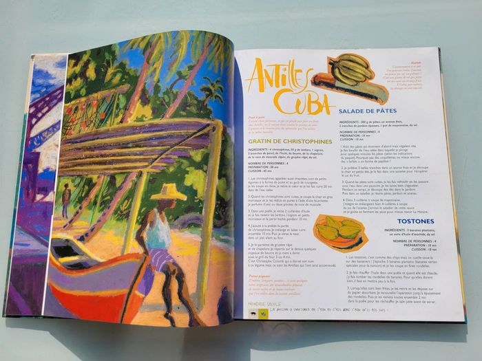 Superbe livre très grand format : Une Cuisine grande comme le monde, Rue du monde (69) - photo numéro 7