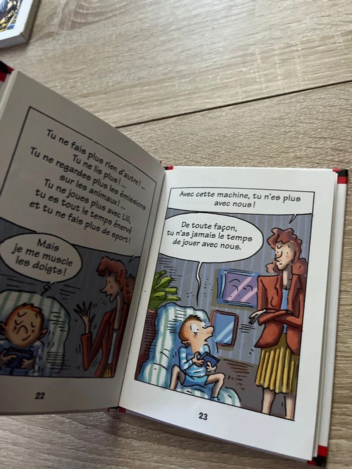 Livre Max et Lili numéro 8 - Max est four de jeux vidéo - photo numéro 3