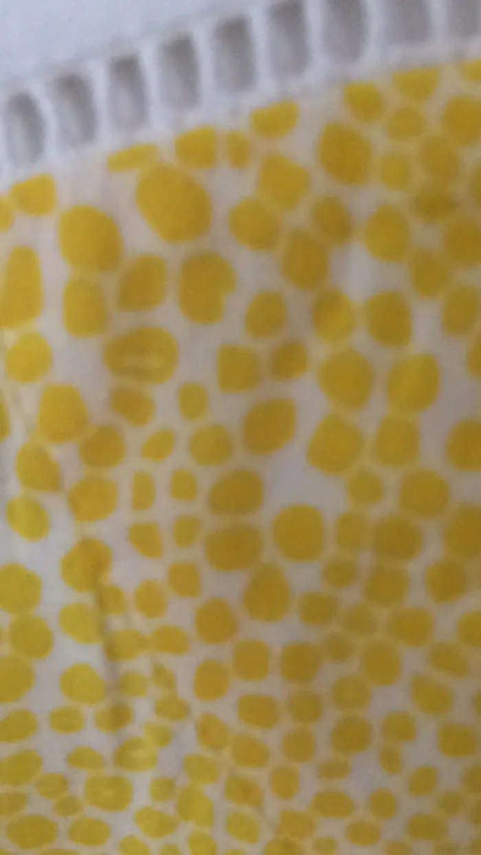Blouse KOOKAI jaune imprimé léopard 40 neuf - photo numéro 3