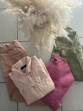 🌸 Lot enfant 12 ans Automne
