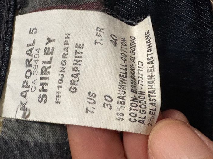 Jean homme KAPORAL 5 Shirley – Taille 40 – Semi-haute regular – Bleu marine 👖 - photo numéro 6