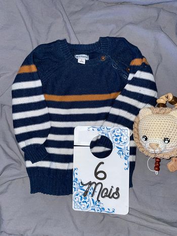 Pull coton fin