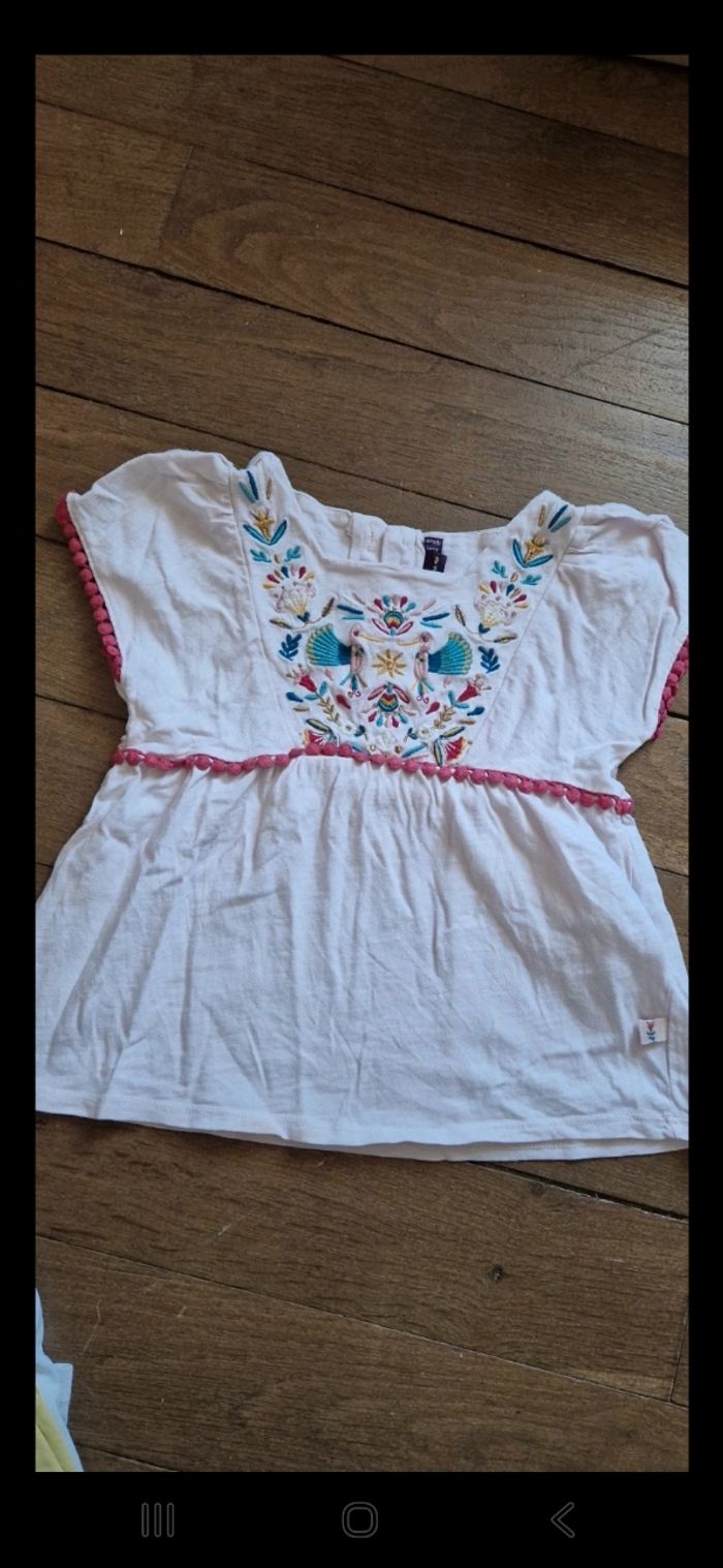 T-shirt 4 ans