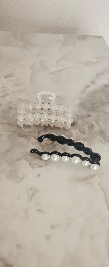 Lot de pinces à cheveux