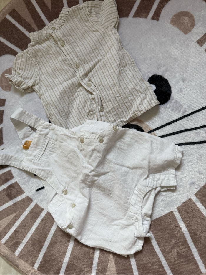 Salopette bébé garçon