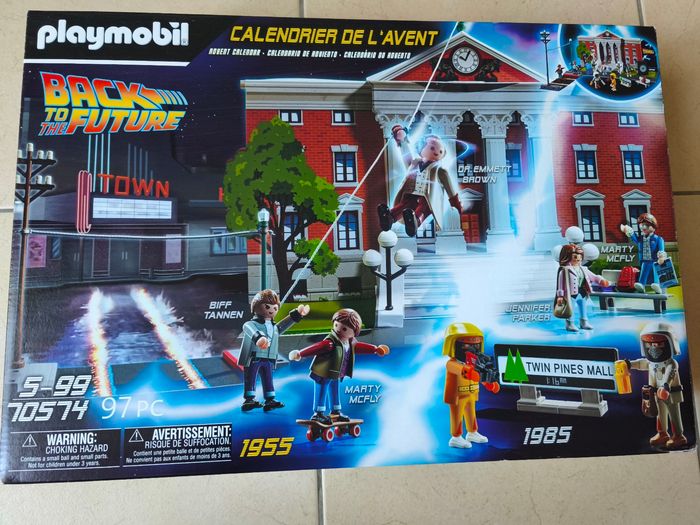 Calendrier de l'Avent "Back to the Future" - photo numéro 2
