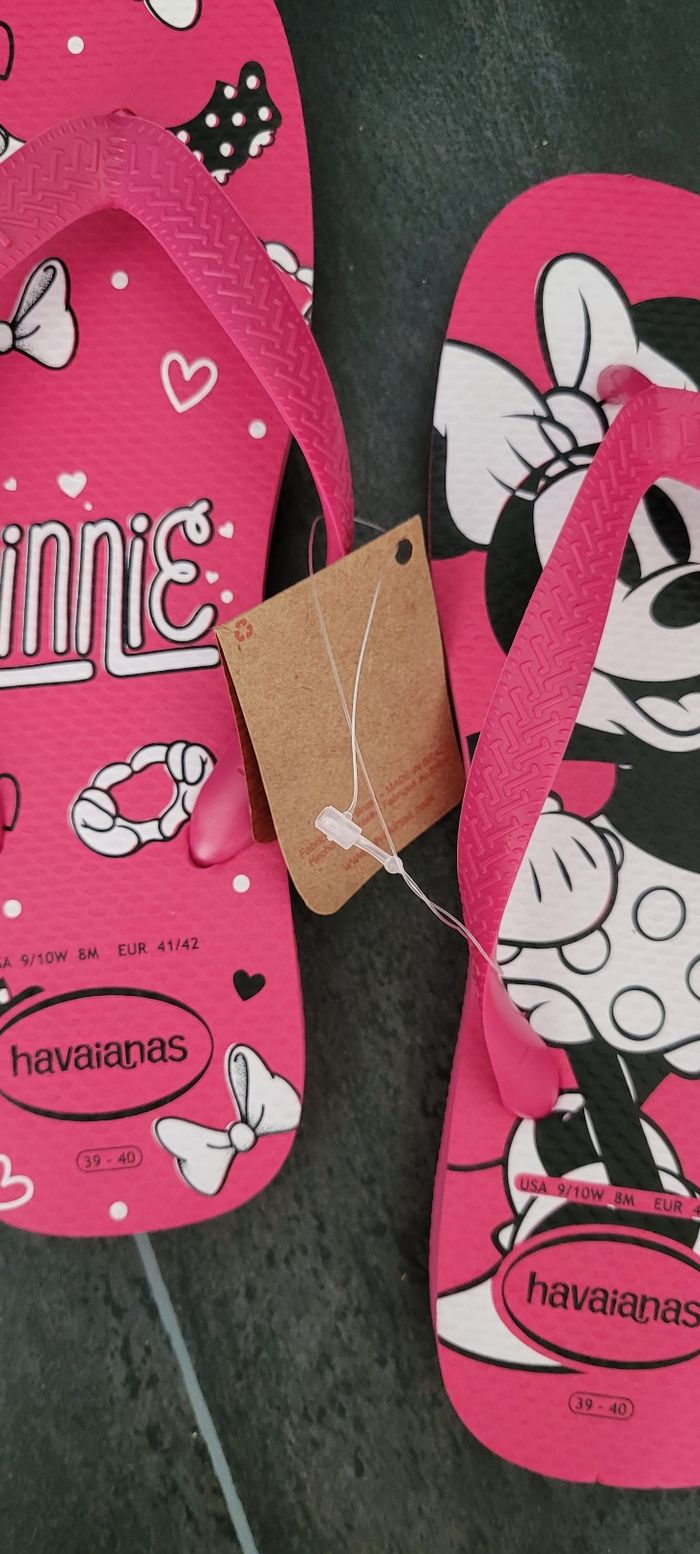 Sandales havaianas neuves - photo numéro 3