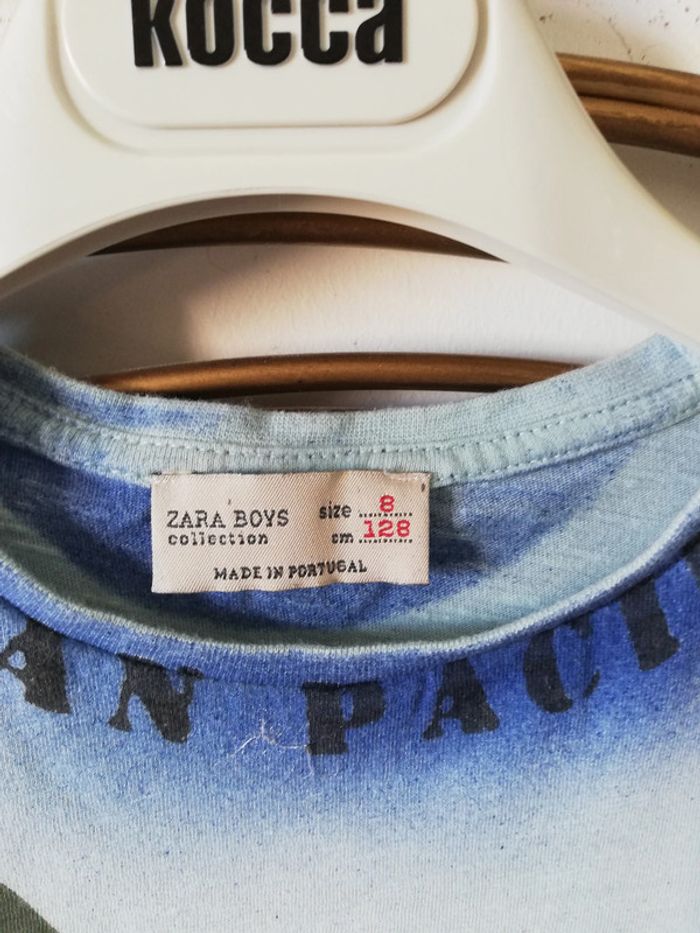 Tshirt Zara T8ans - photo numéro 3