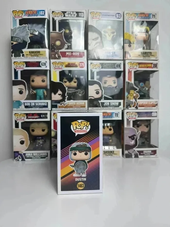 Funko POP! TV – Stranger Things – Dustin #1463 - photo numéro 4