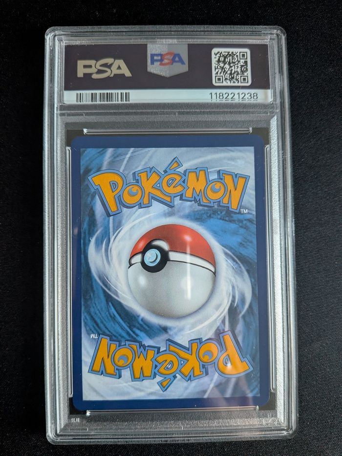Pokémon carte Lugia Vstar gold tempête argenté PSA 8 - photo numéro 2