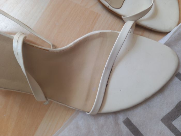 Sandale à talons femme LPB taille 38 - photo numéro 3