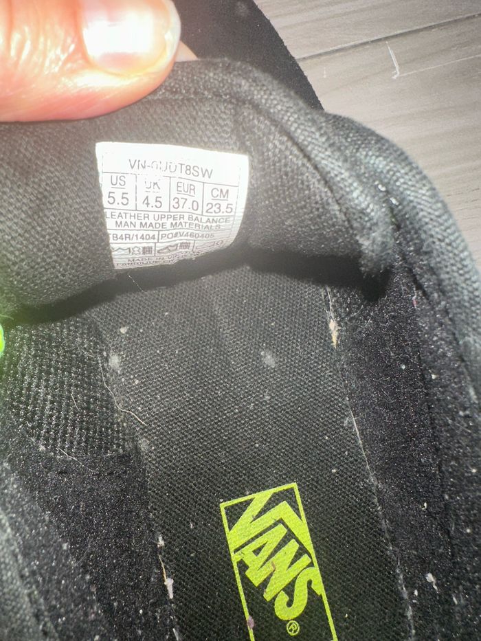 Baskets vans - photo numéro 5