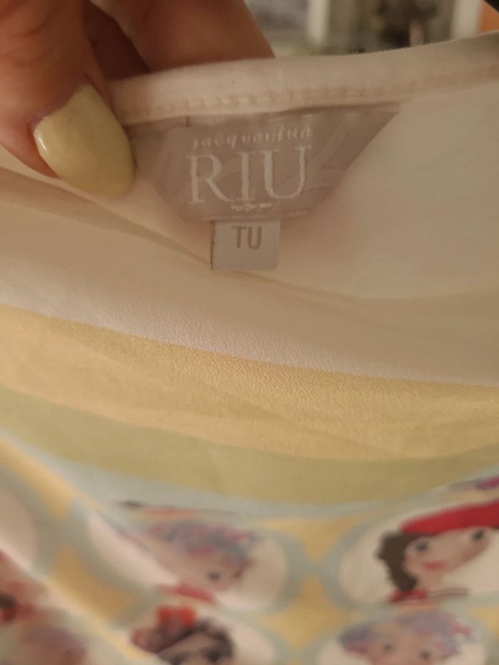 Teeshirt têtes femmes tu - photo numéro 4
