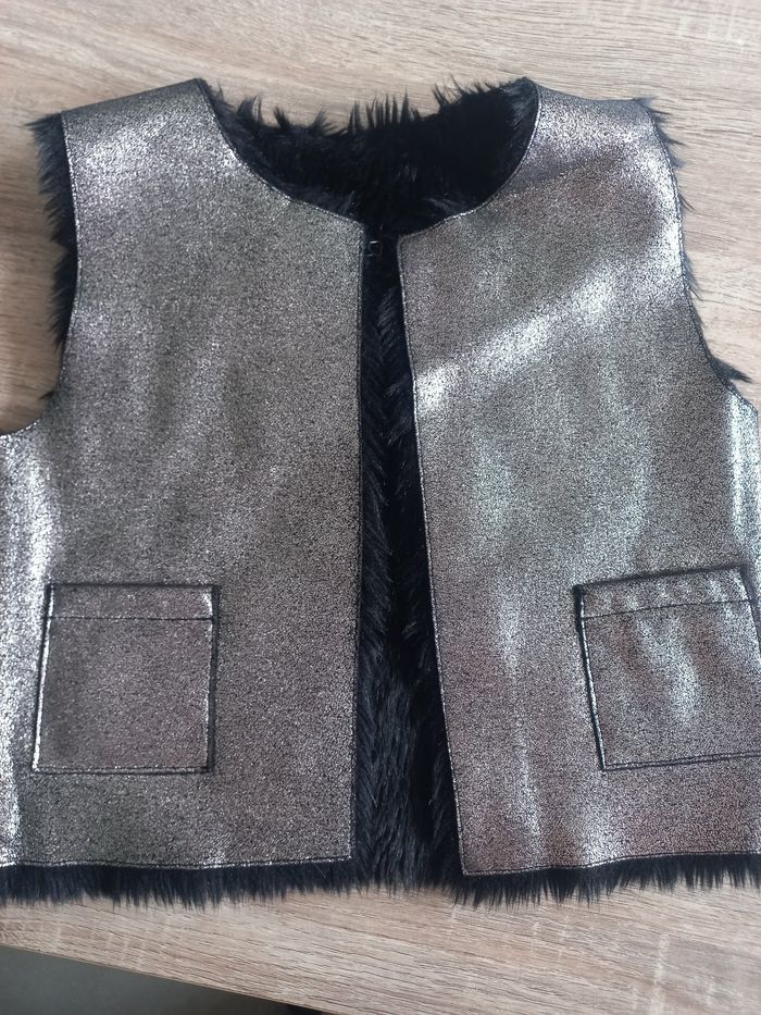 Veste réversible sans manches - photo numéro 3