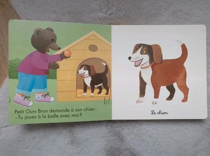 Le livre à toucher et à écouter de Petit Ours Brun - photo numéro 7