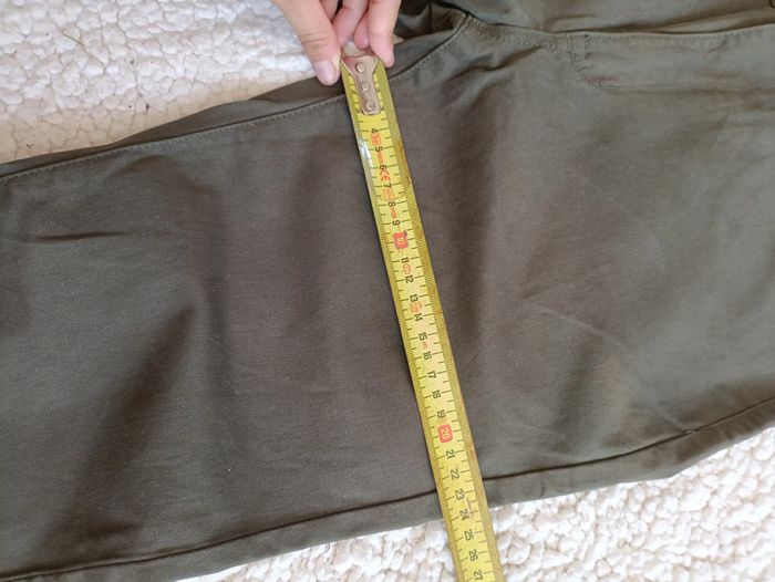 Pantalon kaki slim taille haute – KY Création – T3/42 - photo numéro 6