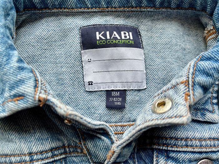 Veste en jean, 18 mois - photo numéro 3