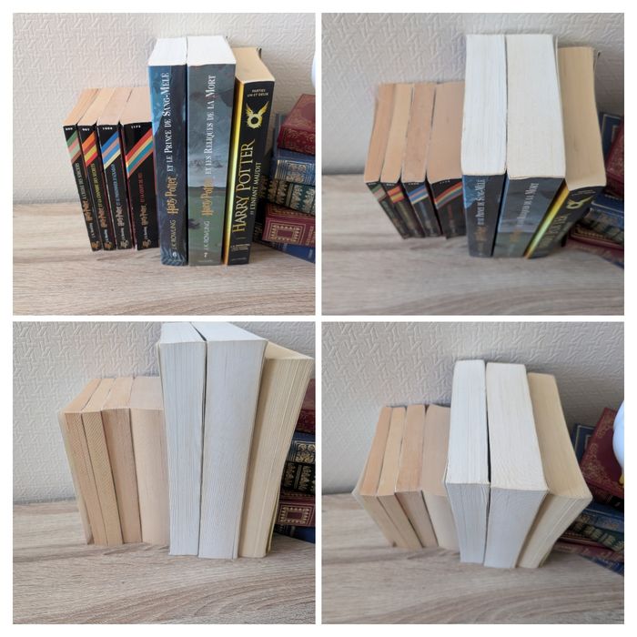 Lot livres Harry Potter - photo numéro 10