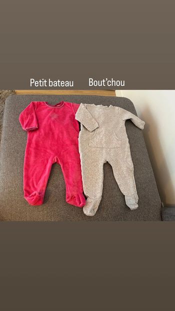 Lot pyjamas - Bébé fille