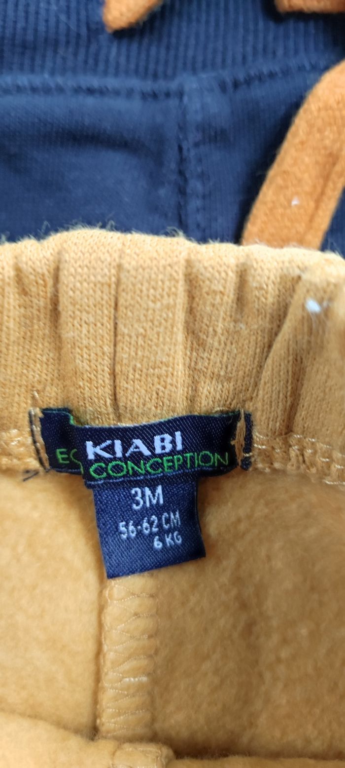 Lot 3 bas de jogging - photo numéro 2